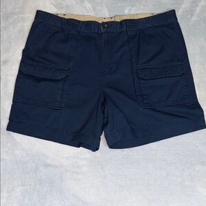 Outdoor Life Men's Navy Cargo Shorts